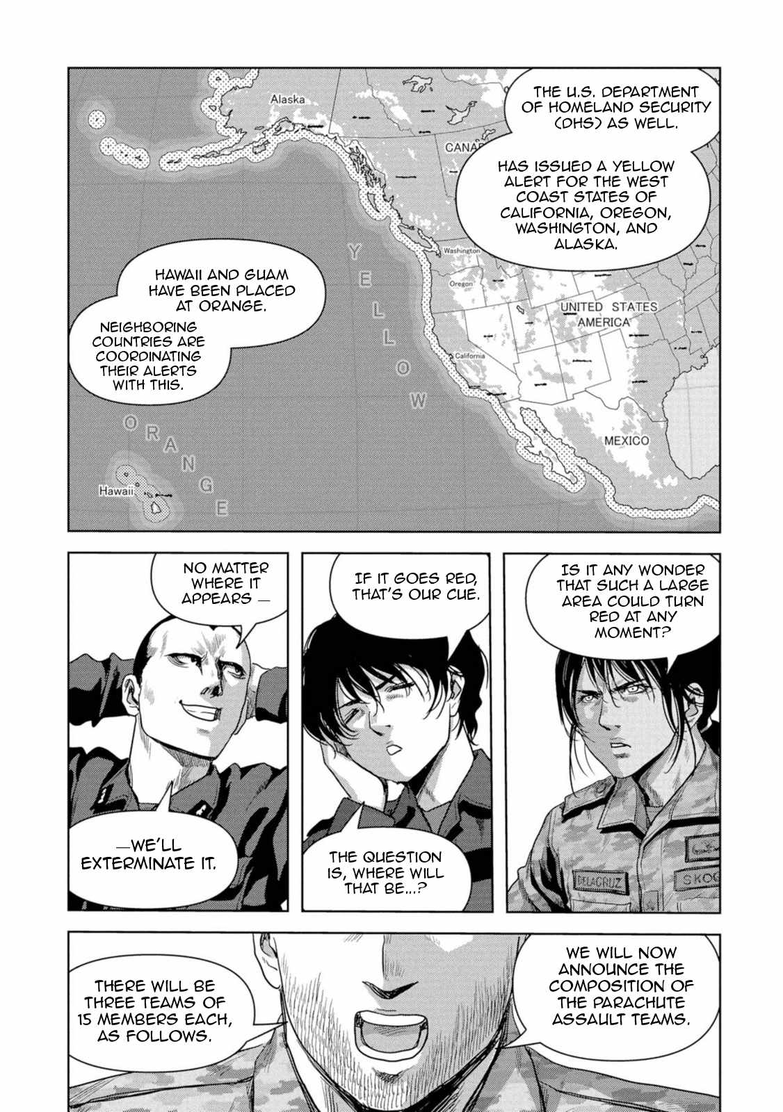 Task Force for Paranormal Disaster Management Chapter 63 - Page 22