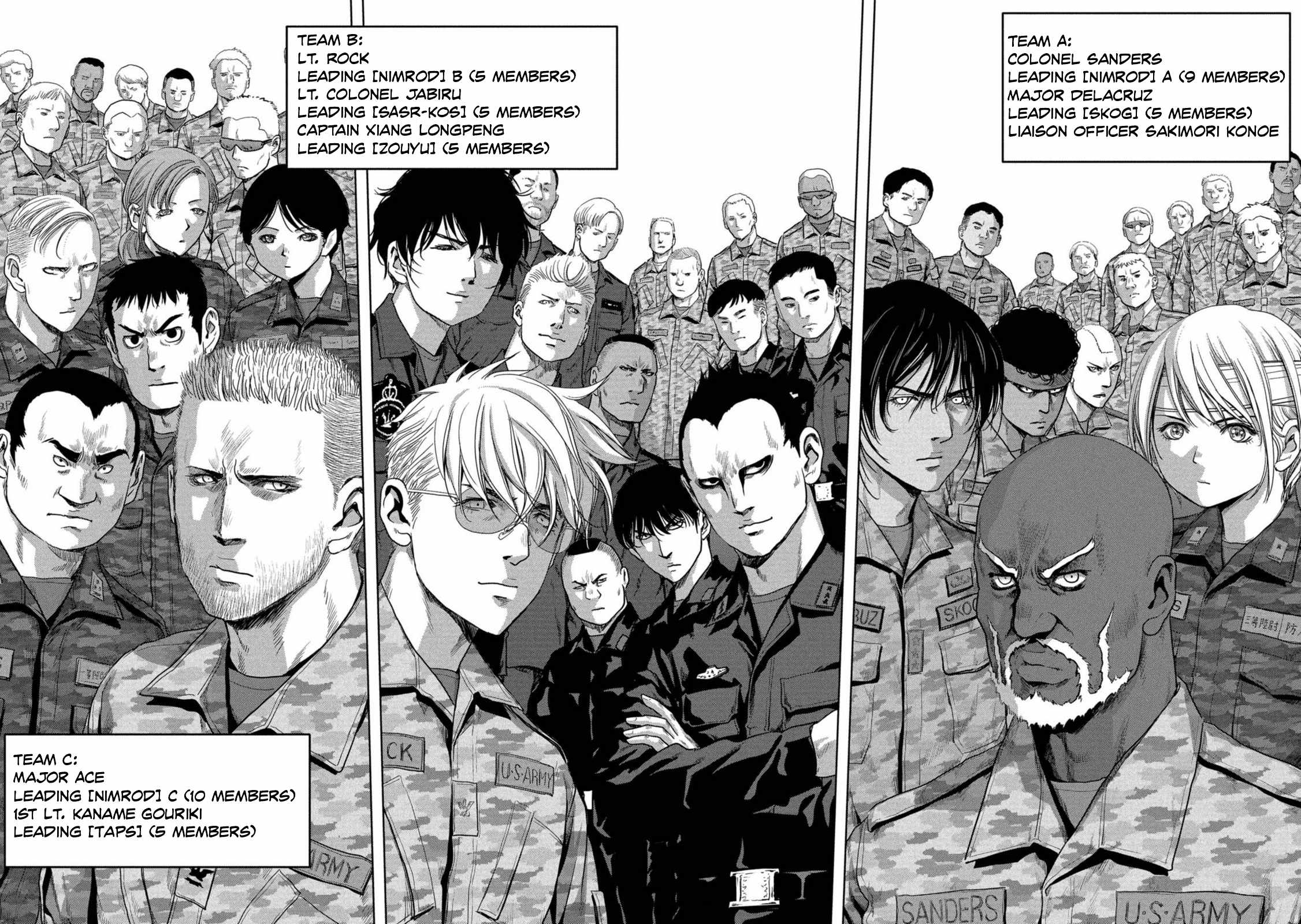 Task Force for Paranormal Disaster Management Chapter 63 - Page 23