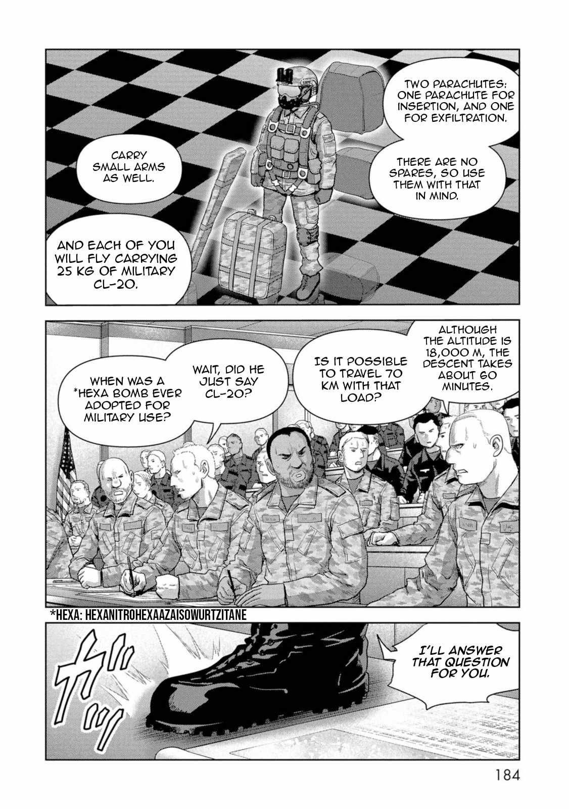 Task Force for Paranormal Disaster Management Chapter 63 - Page 24