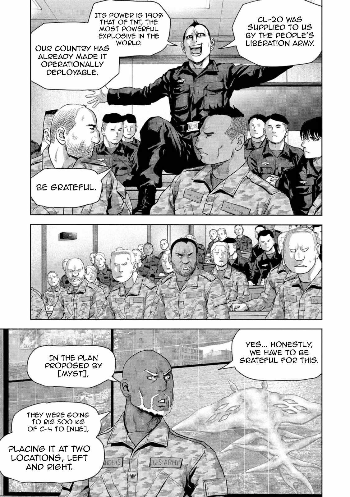 Task Force for Paranormal Disaster Management Chapter 63 - Page 25