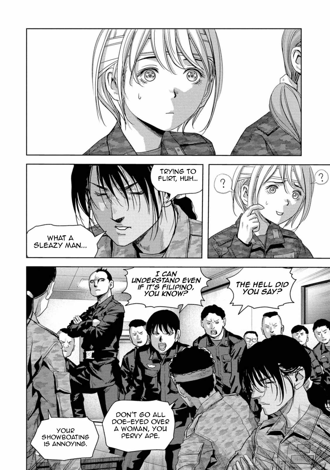 Task Force for Paranormal Disaster Management Chapter 63 - Page 28