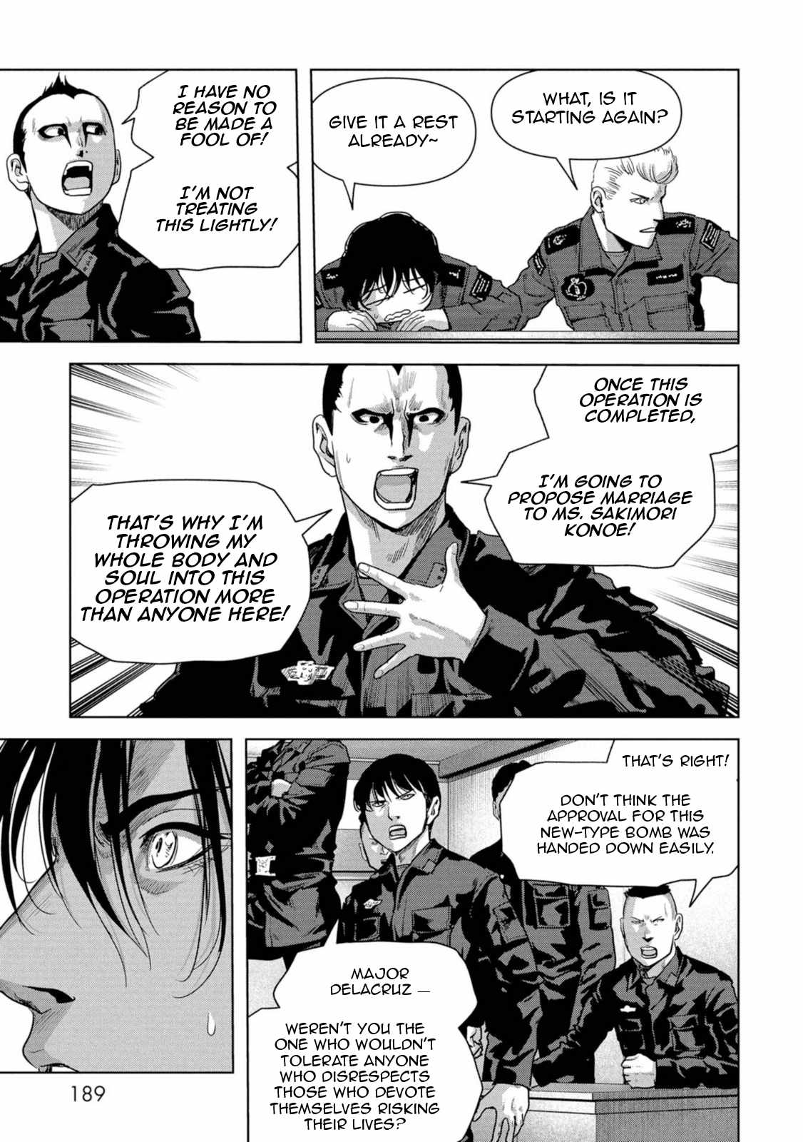 Task Force for Paranormal Disaster Management Chapter 63 - Page 29