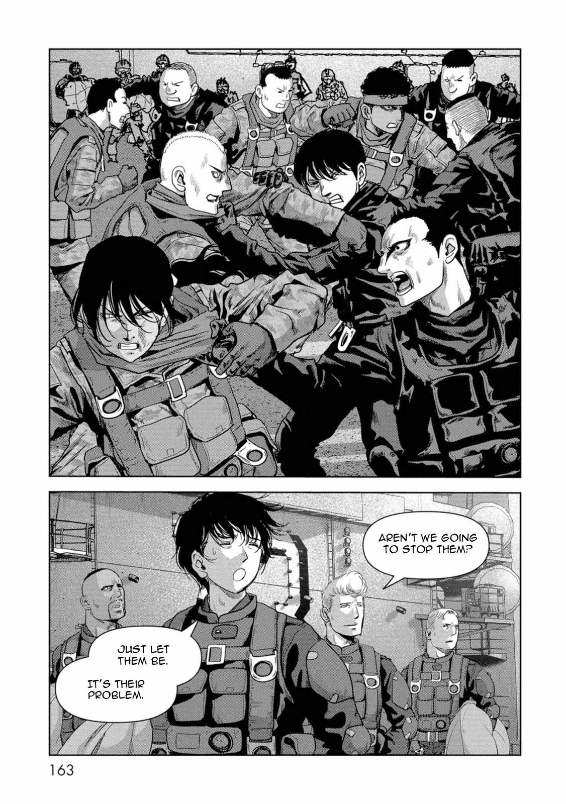 Task Force for Paranormal Disaster Management Chapter 63 - Page 4