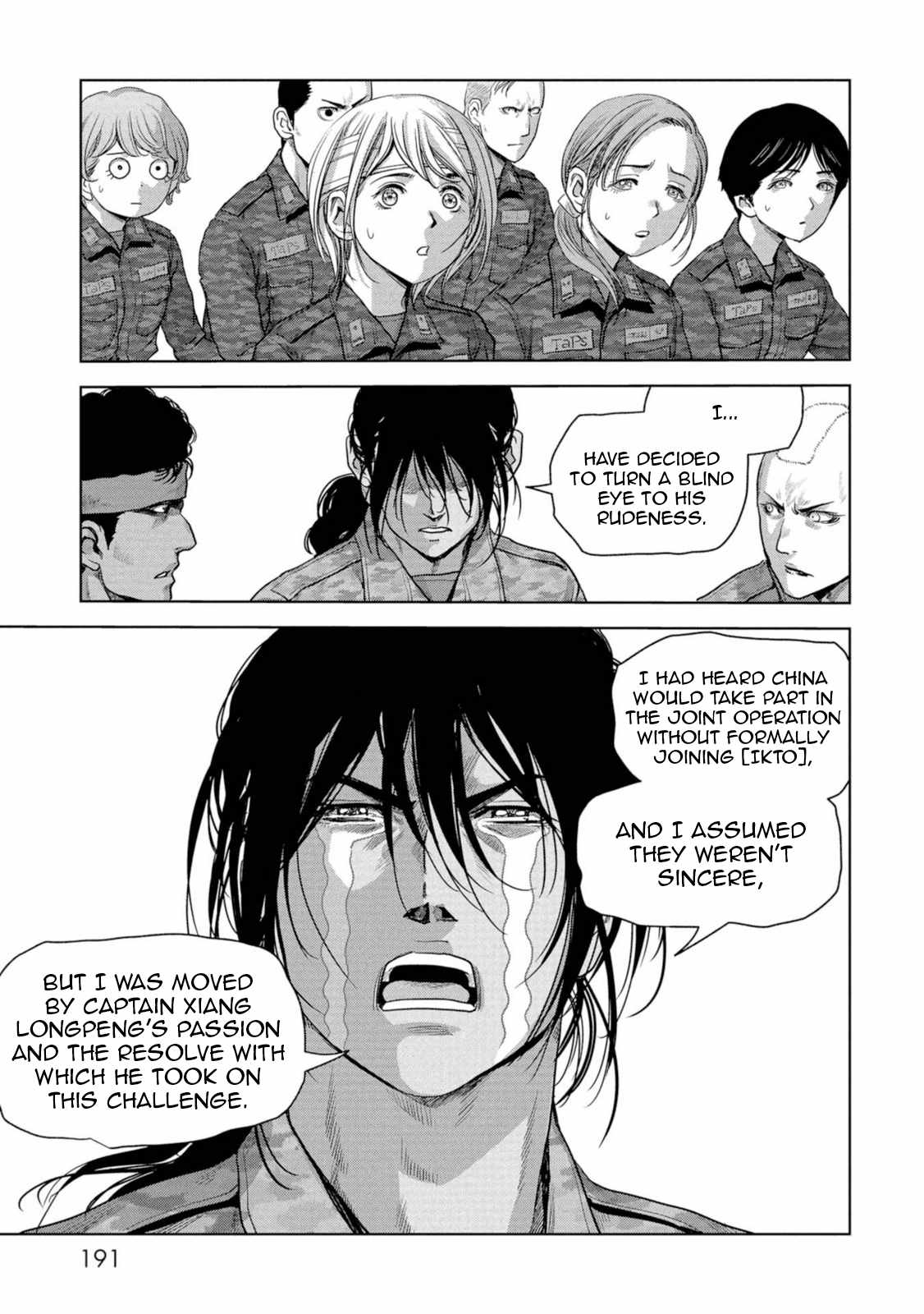 Task Force for Paranormal Disaster Management Chapter 63 - Page 31