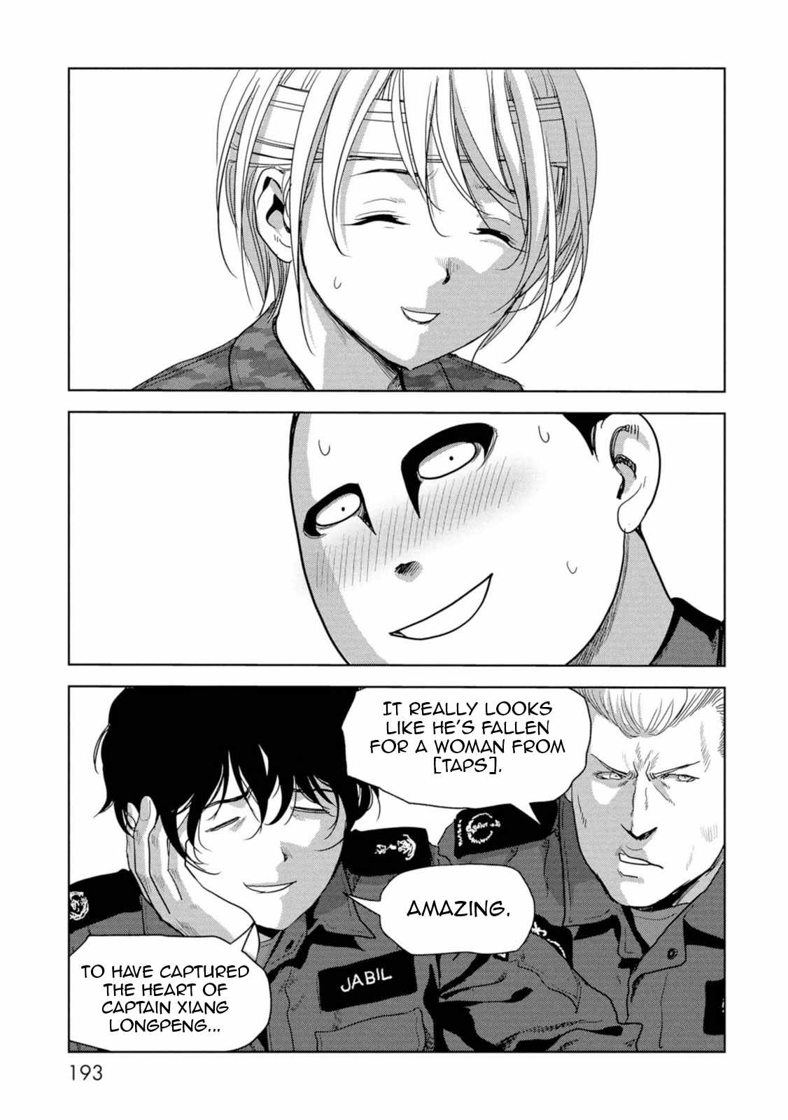 Task Force for Paranormal Disaster Management Chapter 63 - Page 33