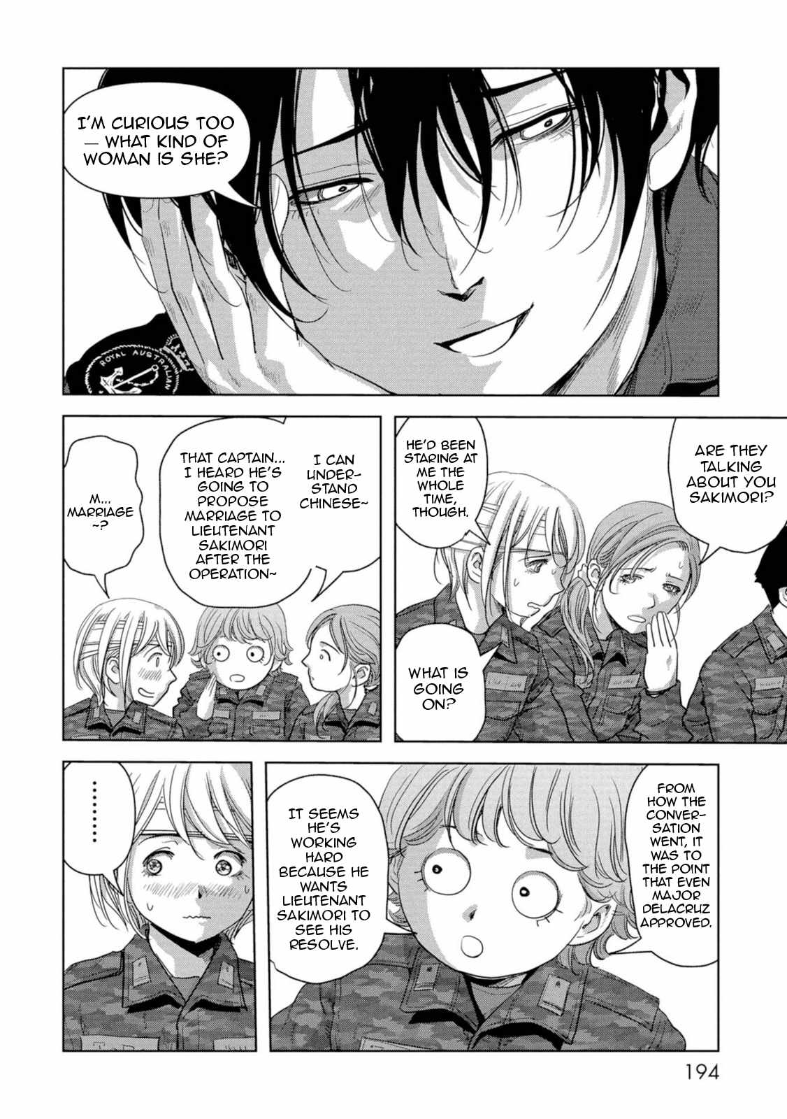Task Force for Paranormal Disaster Management Chapter 63 - Page 34