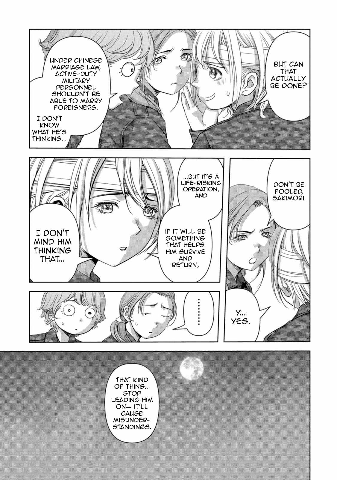 Task Force for Paranormal Disaster Management Chapter 63 - Page 35