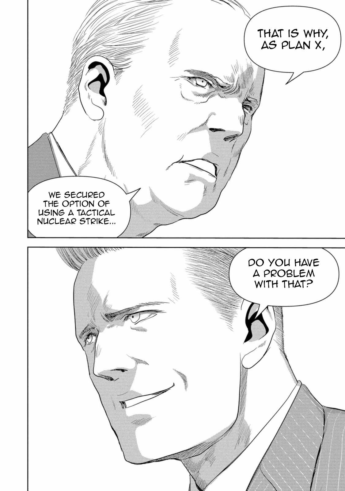 Task Force for Paranormal Disaster Management Chapter 63 - Page 38