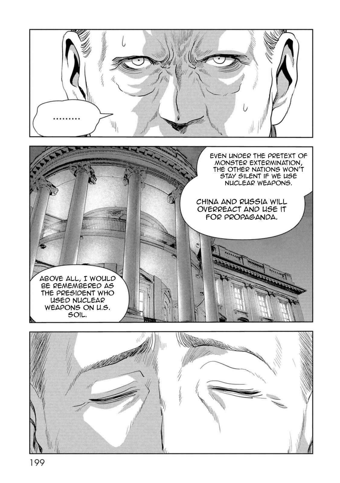 Task Force for Paranormal Disaster Management Chapter 63 - Page 39