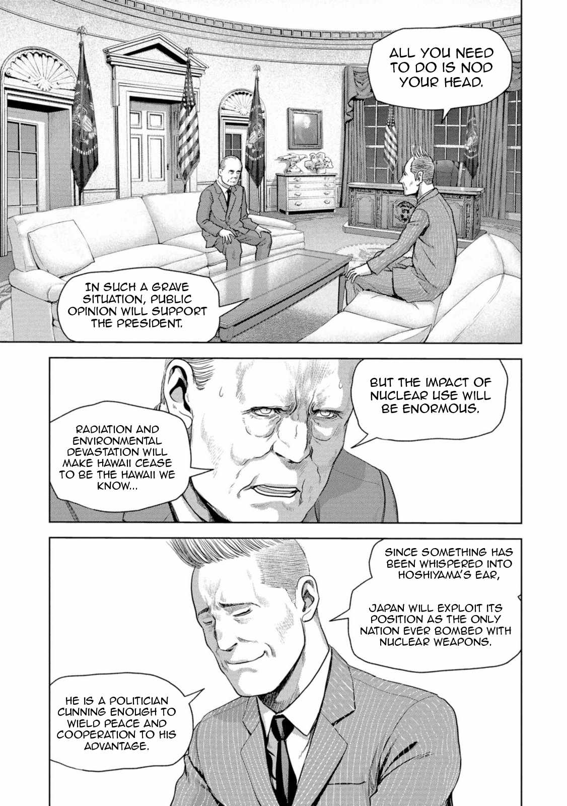 Task Force for Paranormal Disaster Management Chapter 63 - Page 41