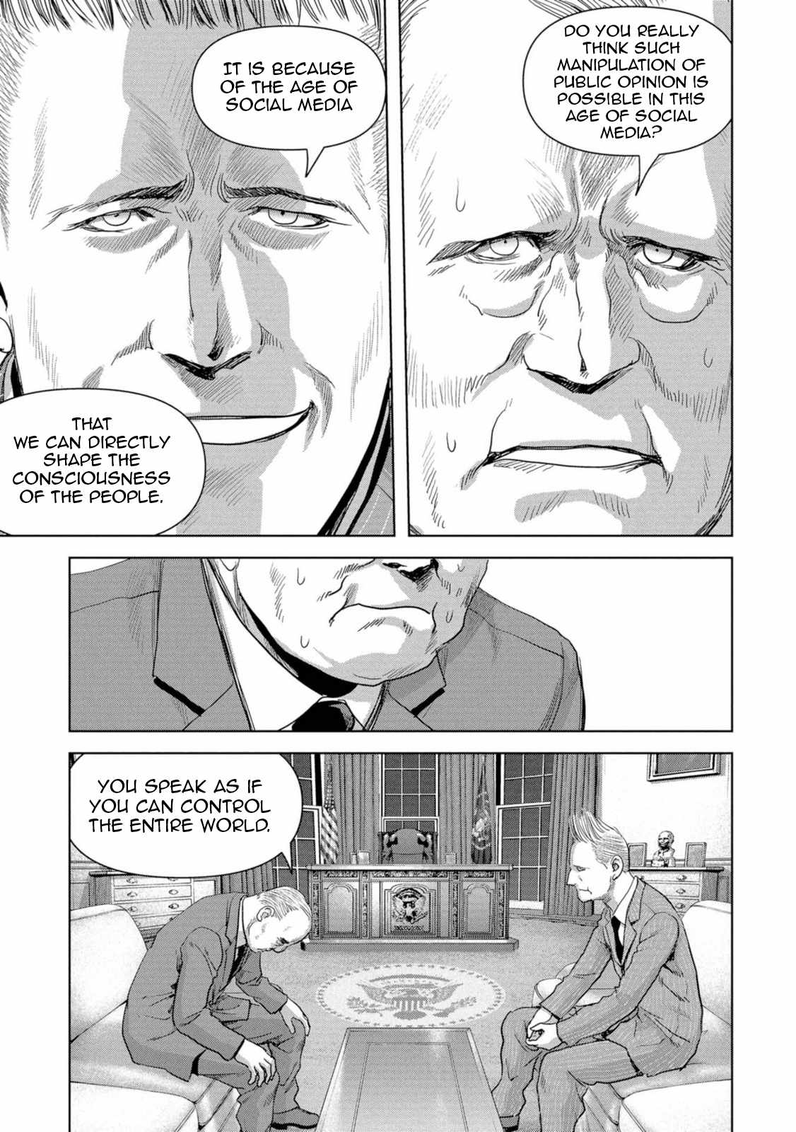 Task Force for Paranormal Disaster Management Chapter 63 - Page 43