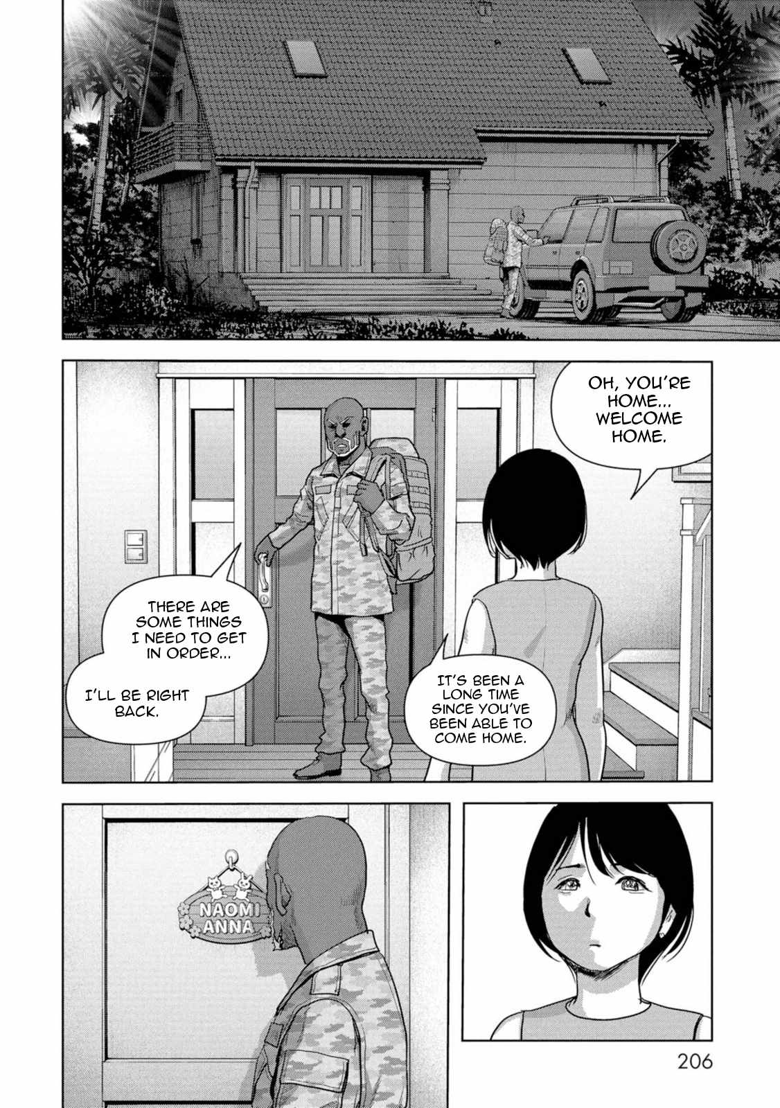 Task Force for Paranormal Disaster Management Chapter 63 - Page 46