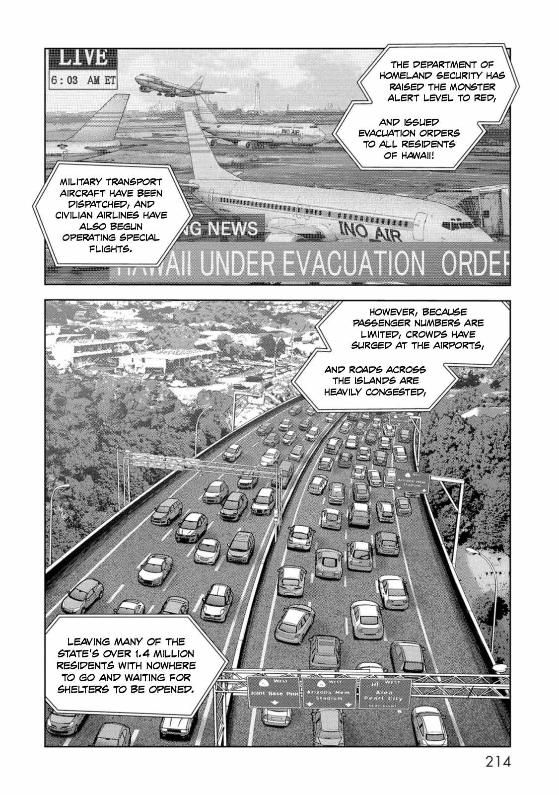 Task Force for Paranormal Disaster Management Chapter 63 - Page 54