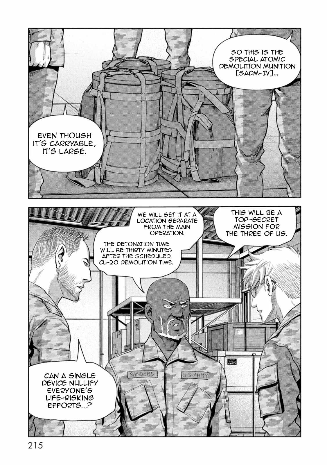 Task Force for Paranormal Disaster Management Chapter 63 - Page 55