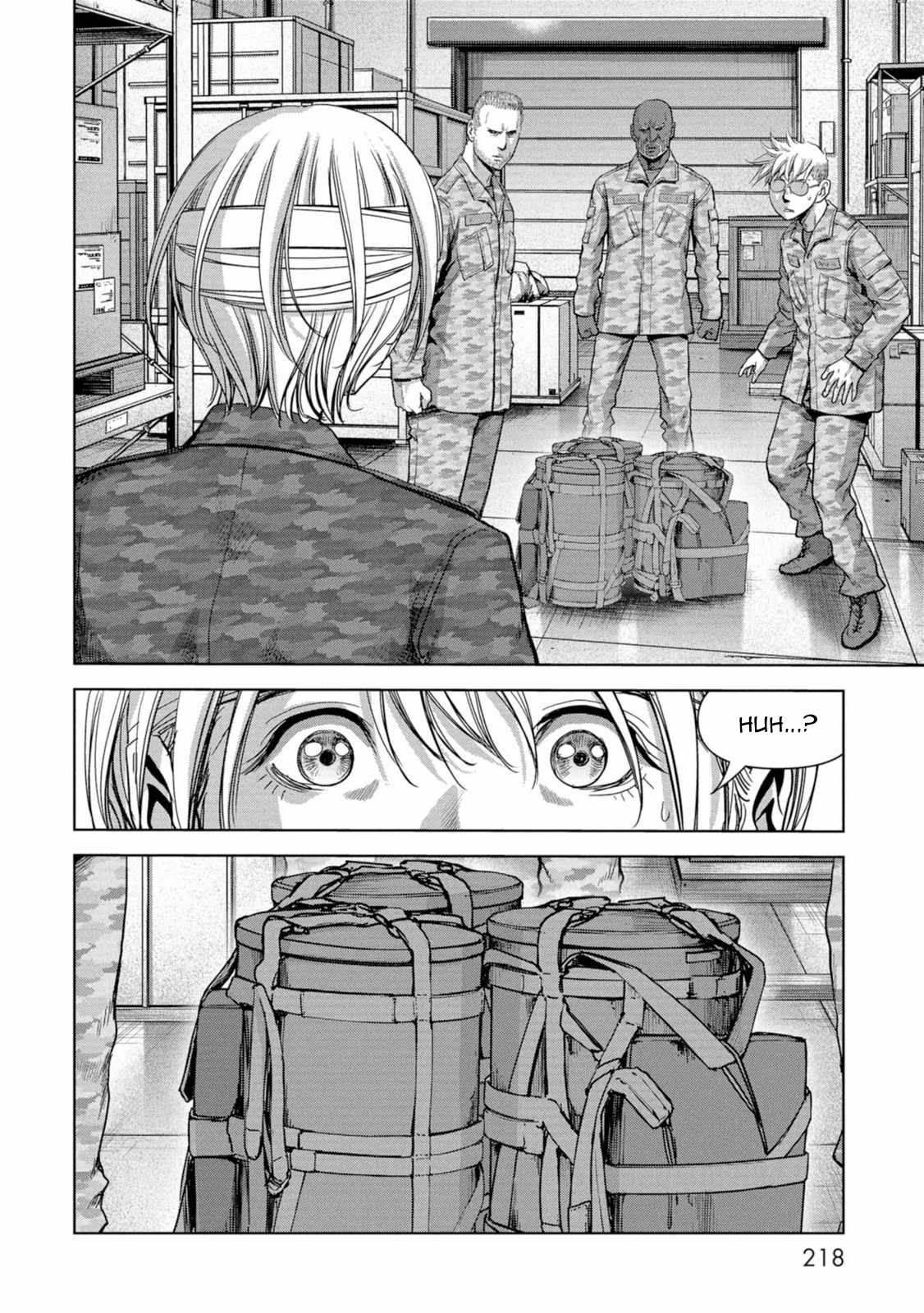 Task Force for Paranormal Disaster Management Chapter 63 - Page 58