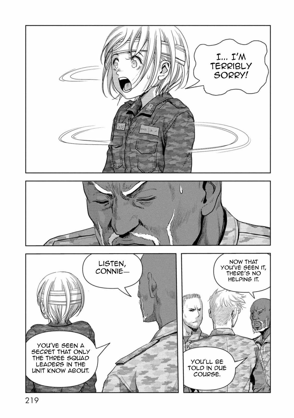 Task Force for Paranormal Disaster Management Chapter 63 - Page 59