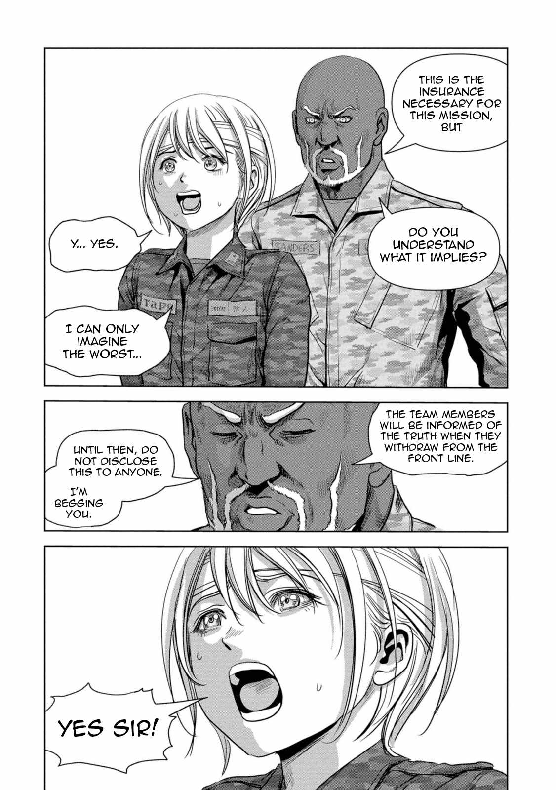 Task Force for Paranormal Disaster Management Chapter 63 - Page 60