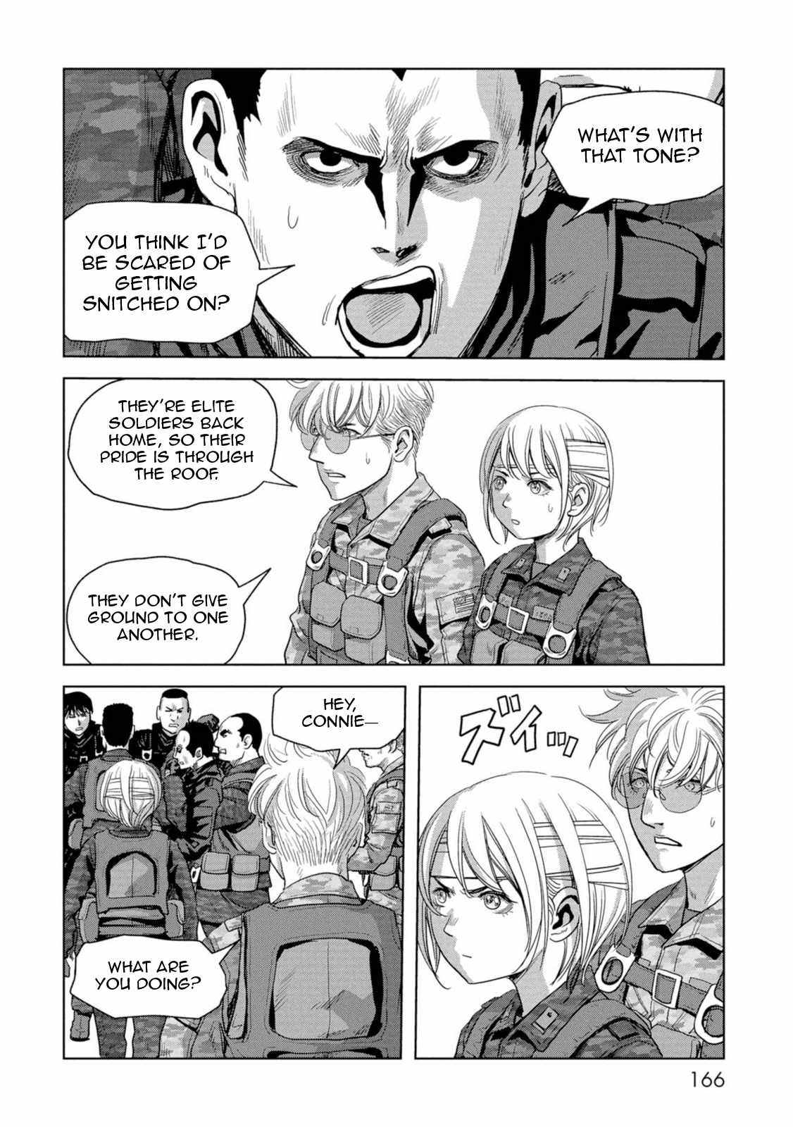 Task Force for Paranormal Disaster Management Chapter 63 - Page 7