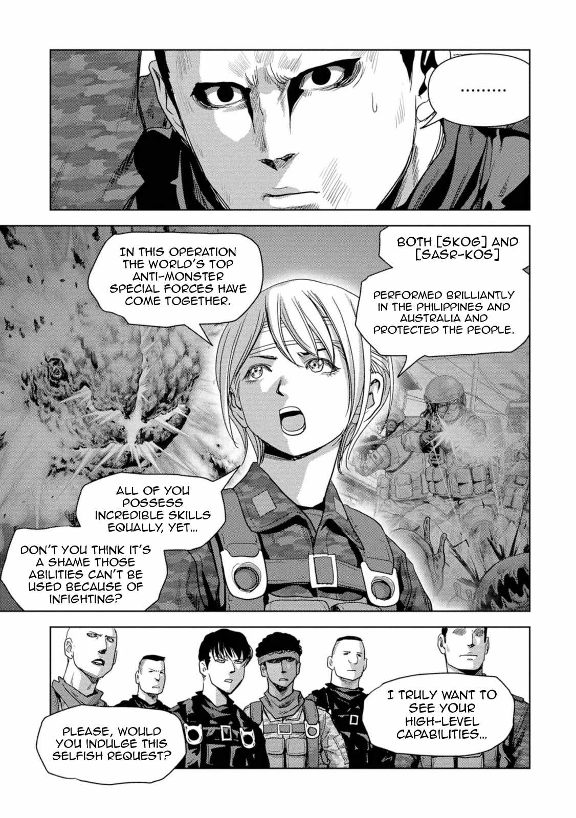 Task Force for Paranormal Disaster Management Chapter 63 - Page 10
