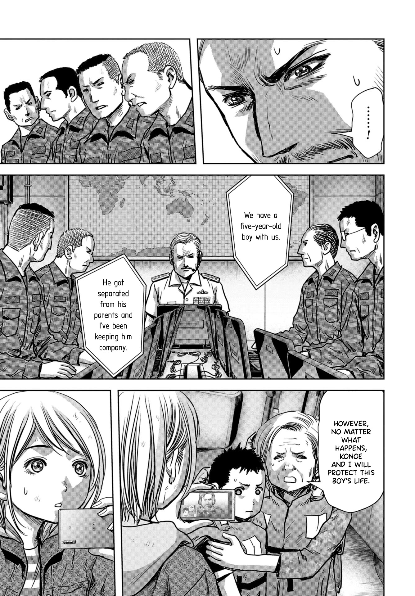 Task Force for Paranormal Disaster Management Chapter 7 - Page 17