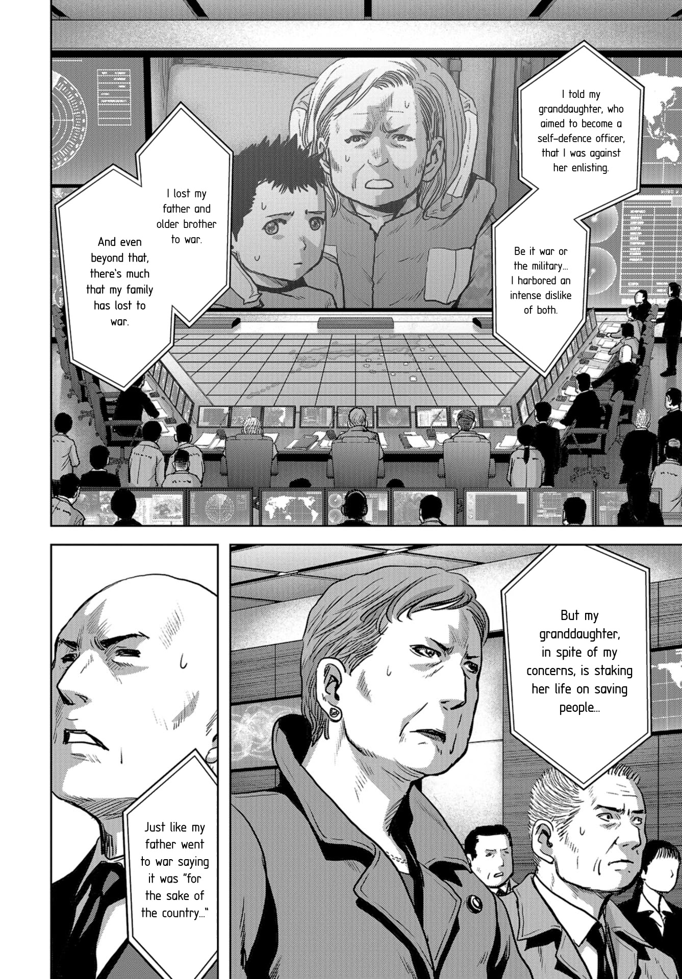 Task Force for Paranormal Disaster Management Chapter 7 - Page 18