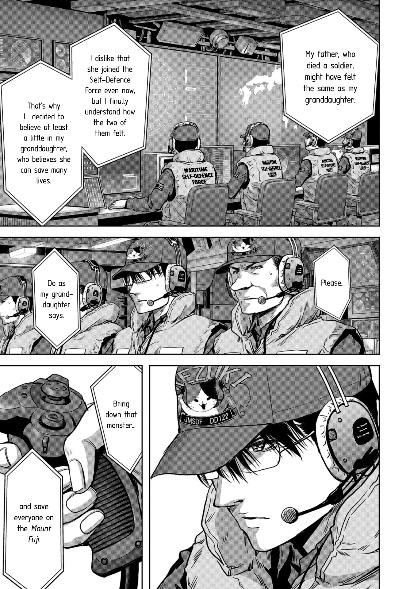 Task Force for Paranormal Disaster Management Chapter 7 - Page 19