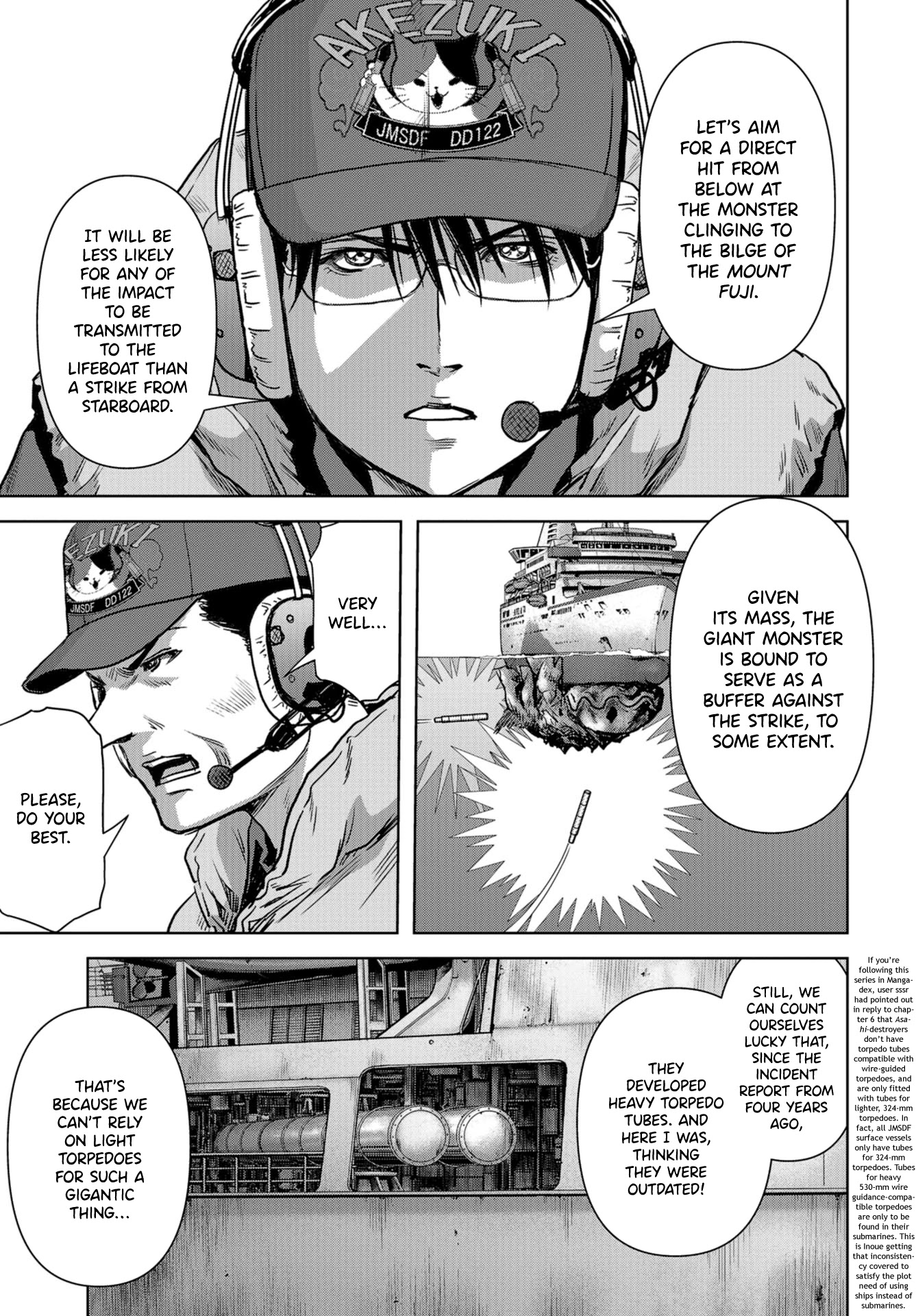 Task Force for Paranormal Disaster Management Chapter 7 - Page 21