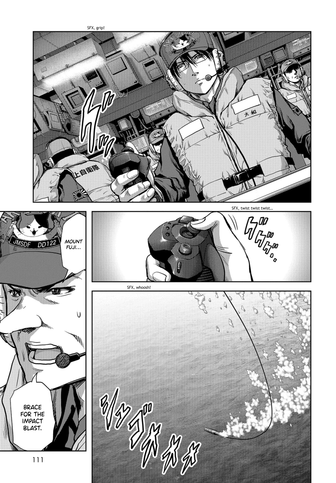 Task Force for Paranormal Disaster Management Chapter 7 - Page 33