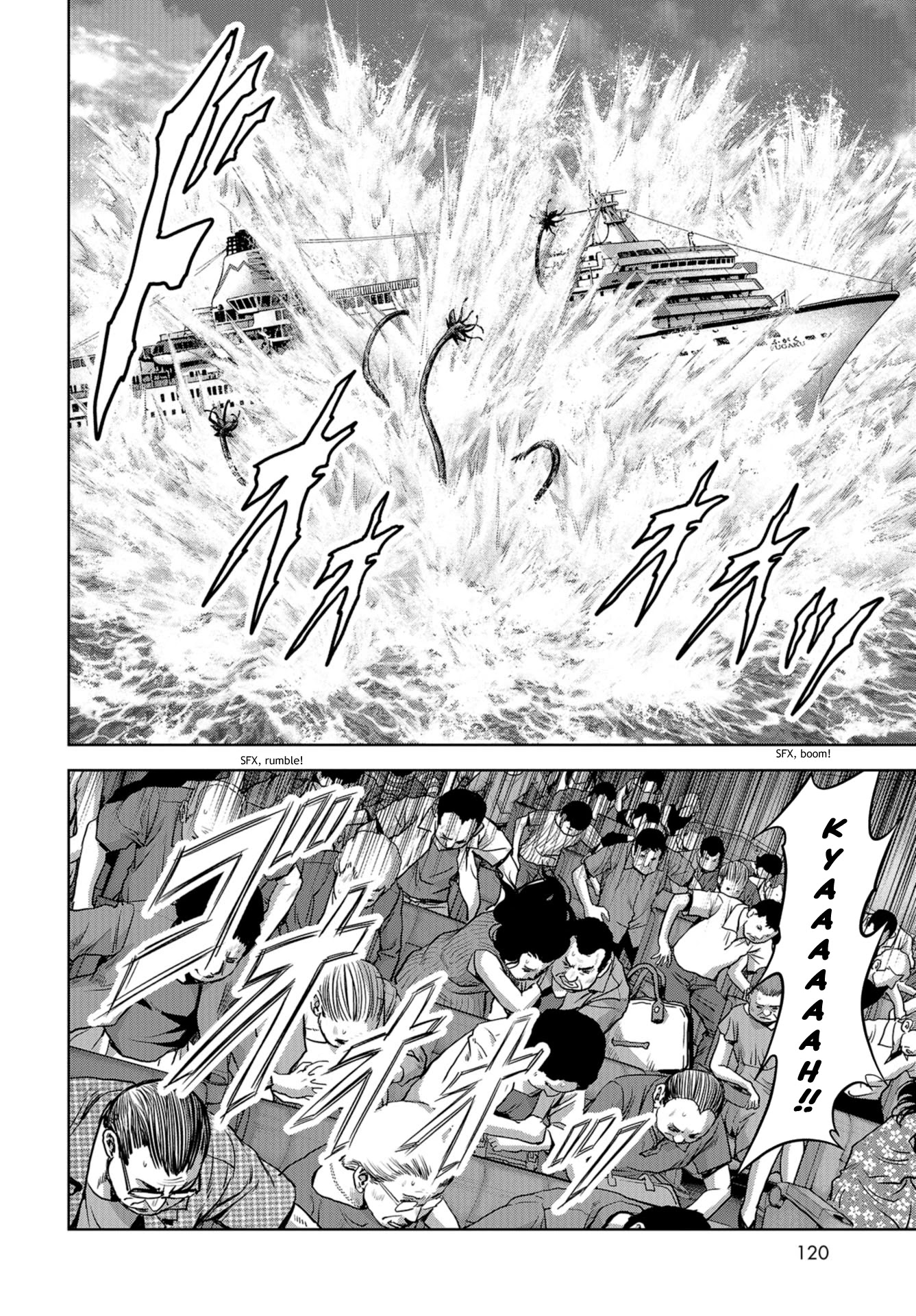 Task Force for Paranormal Disaster Management Chapter 7 - Page 39