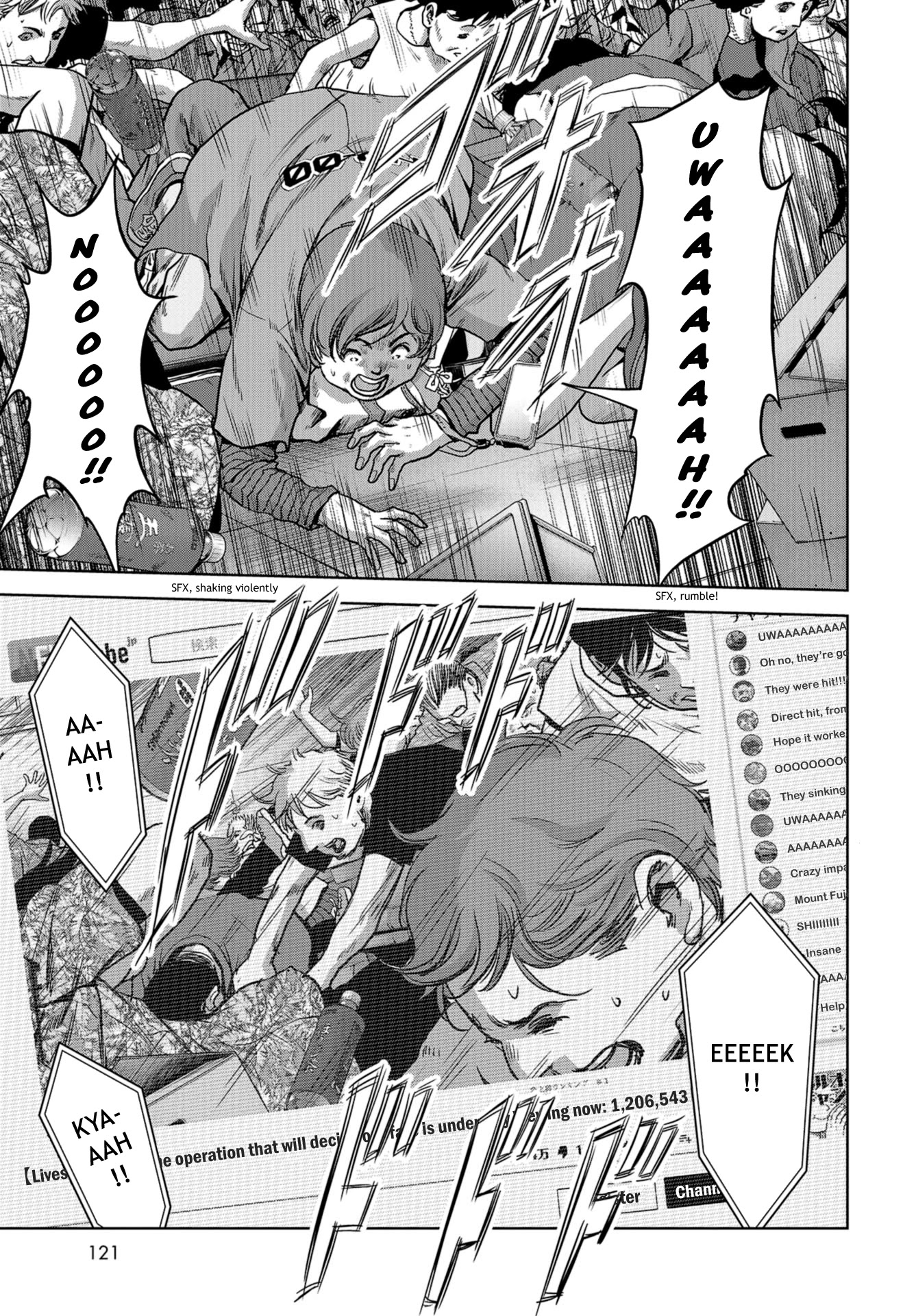 Task Force for Paranormal Disaster Management Chapter 7 - Page 40