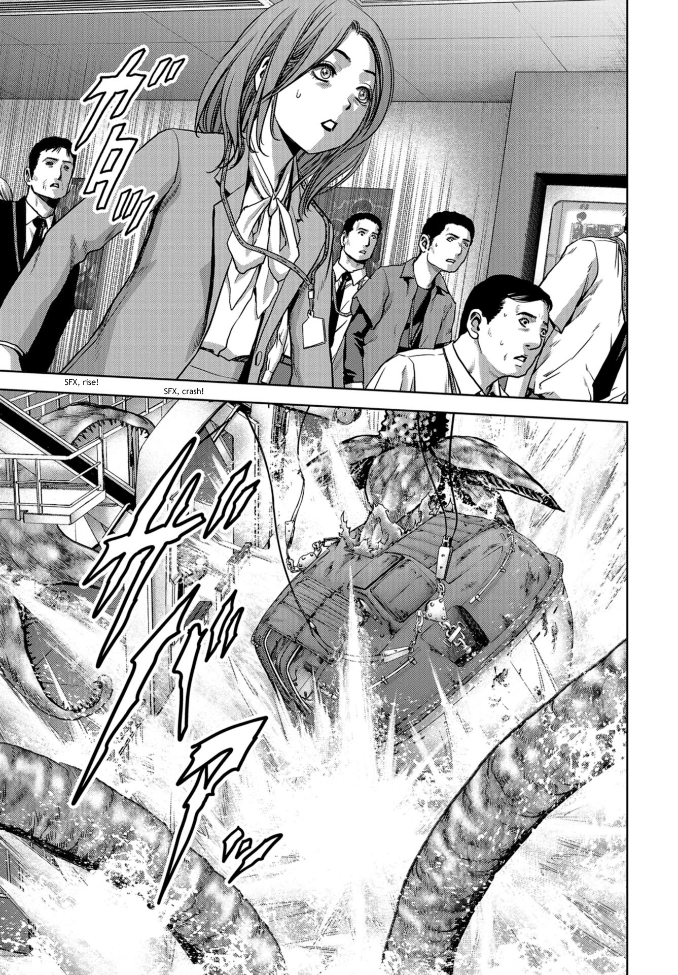Task Force for Paranormal Disaster Management Chapter 7 - Page 42