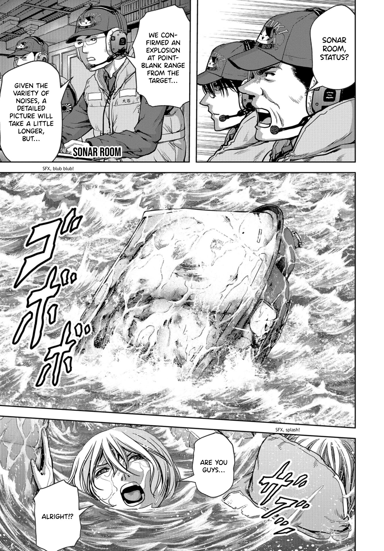 Task Force for Paranormal Disaster Management Chapter 7 - Page 46