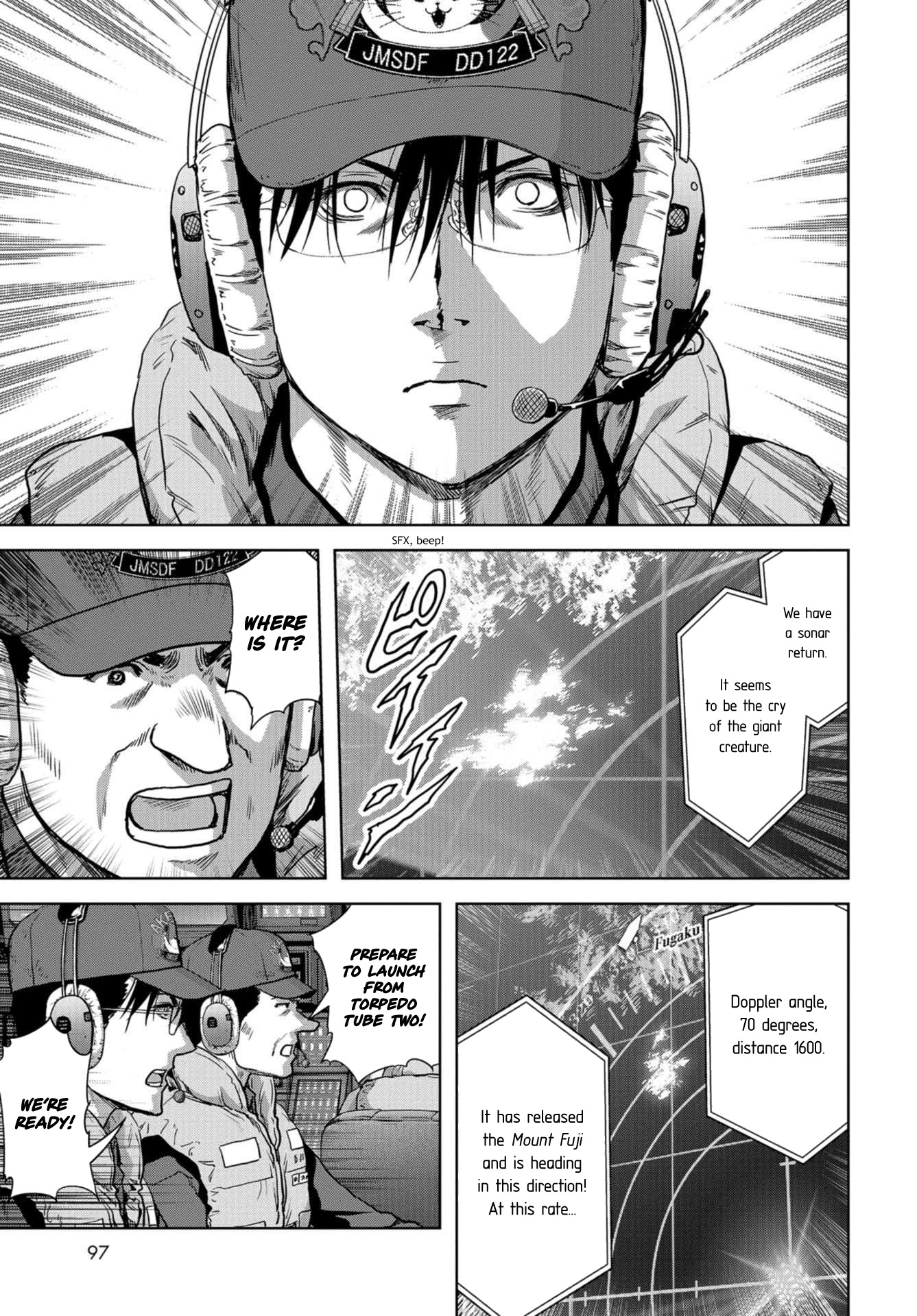 Task Force for Paranormal Disaster Management Chapter 8 - Page 21