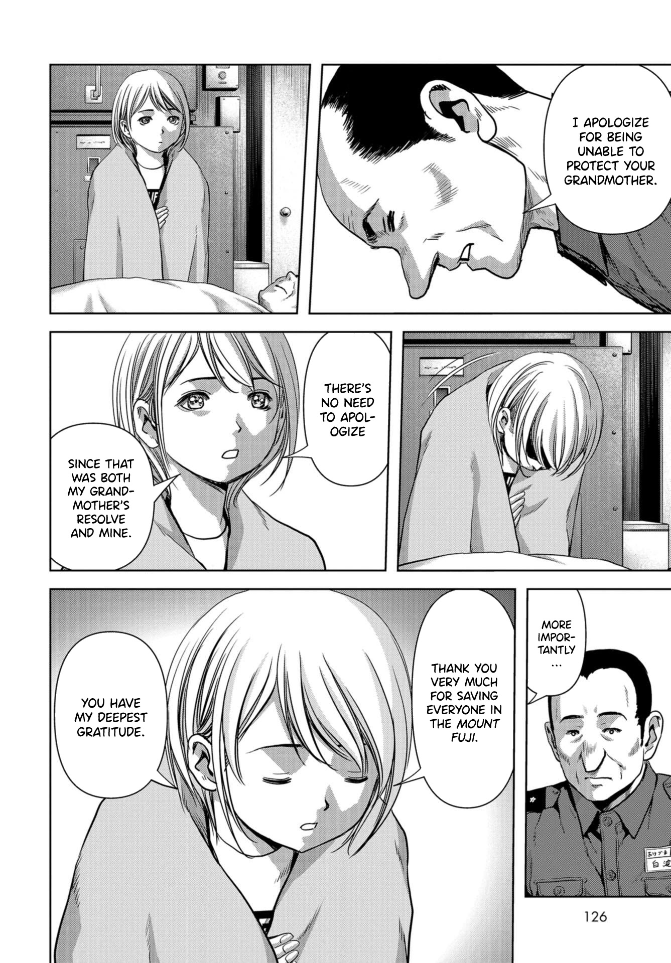 Task Force for Paranormal Disaster Management Chapter 8 - Page 47