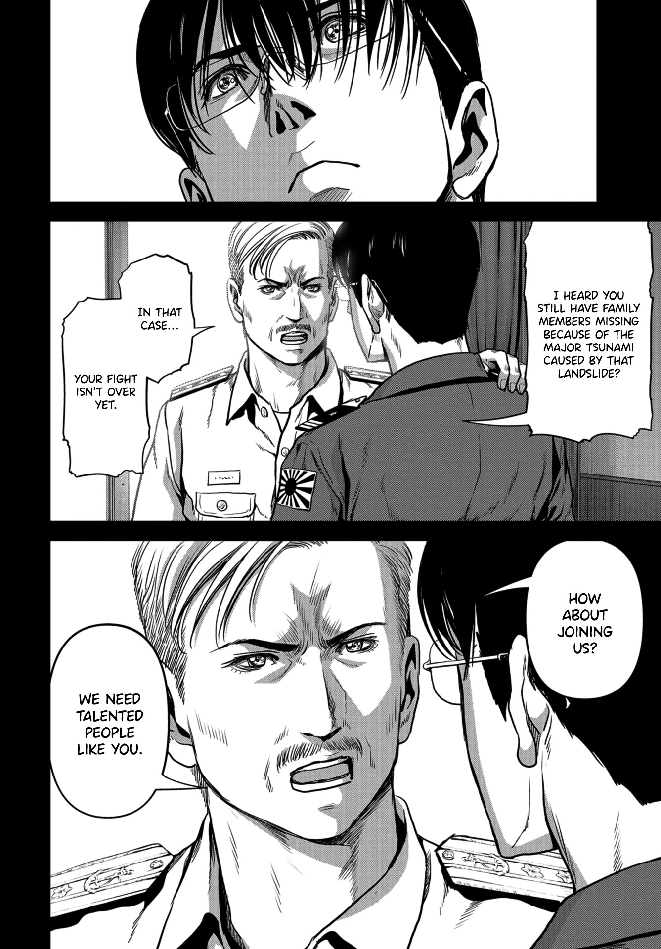 Task Force for Paranormal Disaster Management Chapter 9 - Page 15