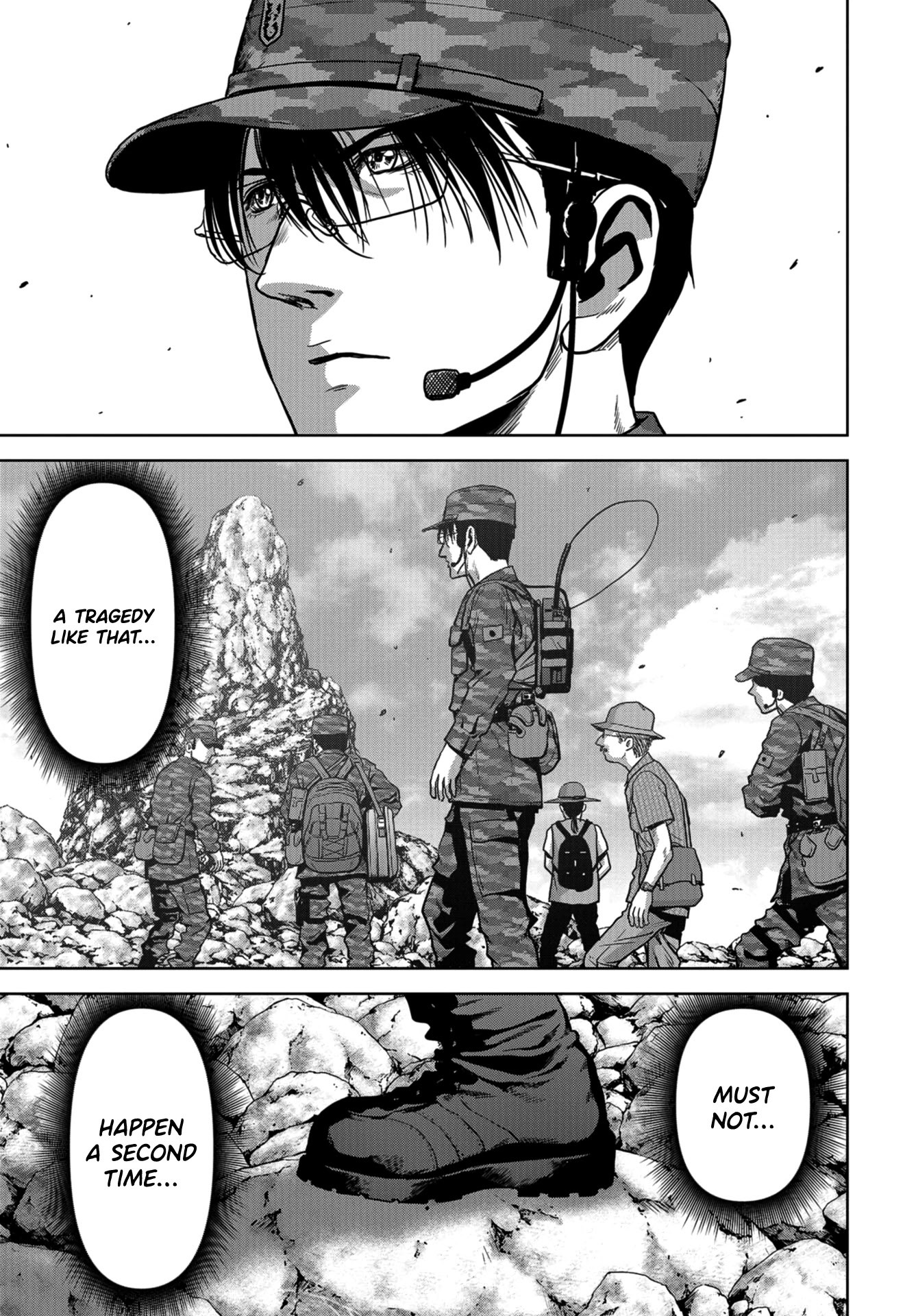 Task Force for Paranormal Disaster Management Chapter 9 - Page 16