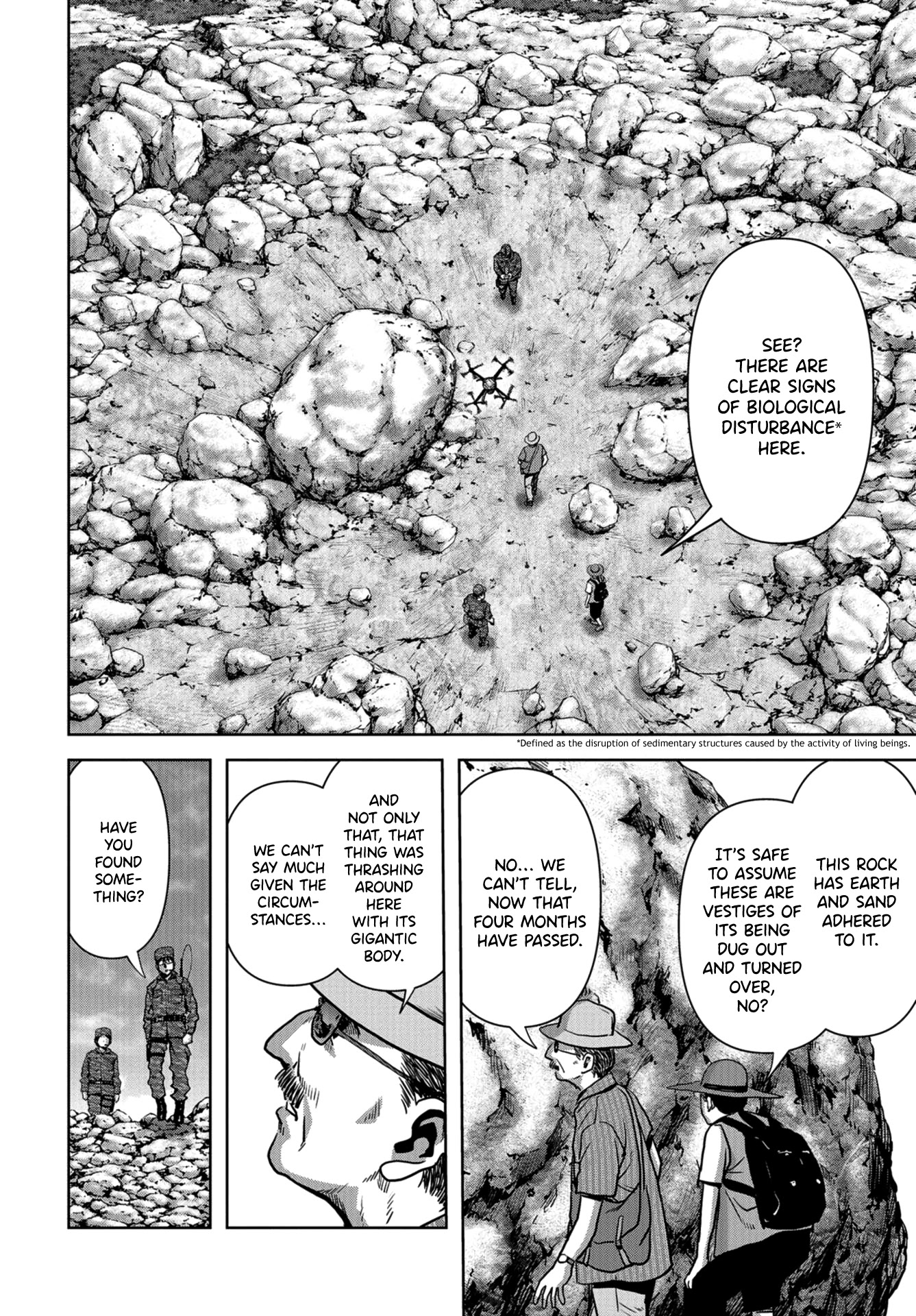 Task Force for Paranormal Disaster Management Chapter 9 - Page 21