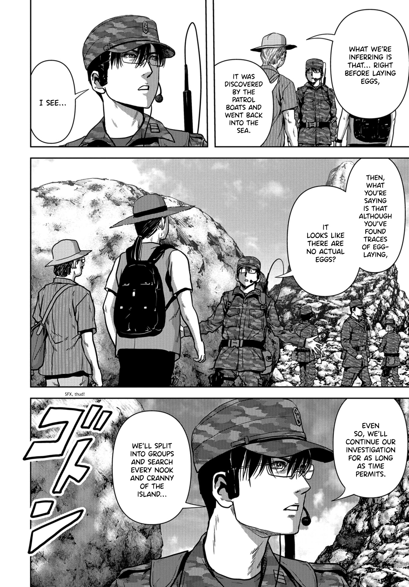 Task Force for Paranormal Disaster Management Chapter 9 - Page 23