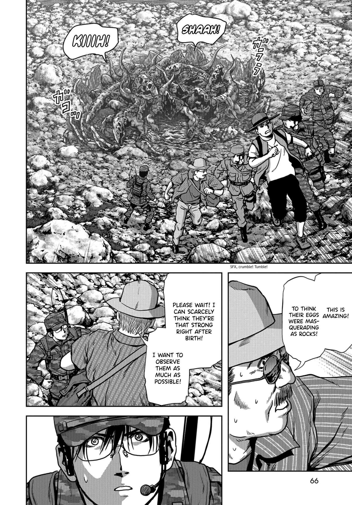 Task Force for Paranormal Disaster Management Chapter 9 - Page 32