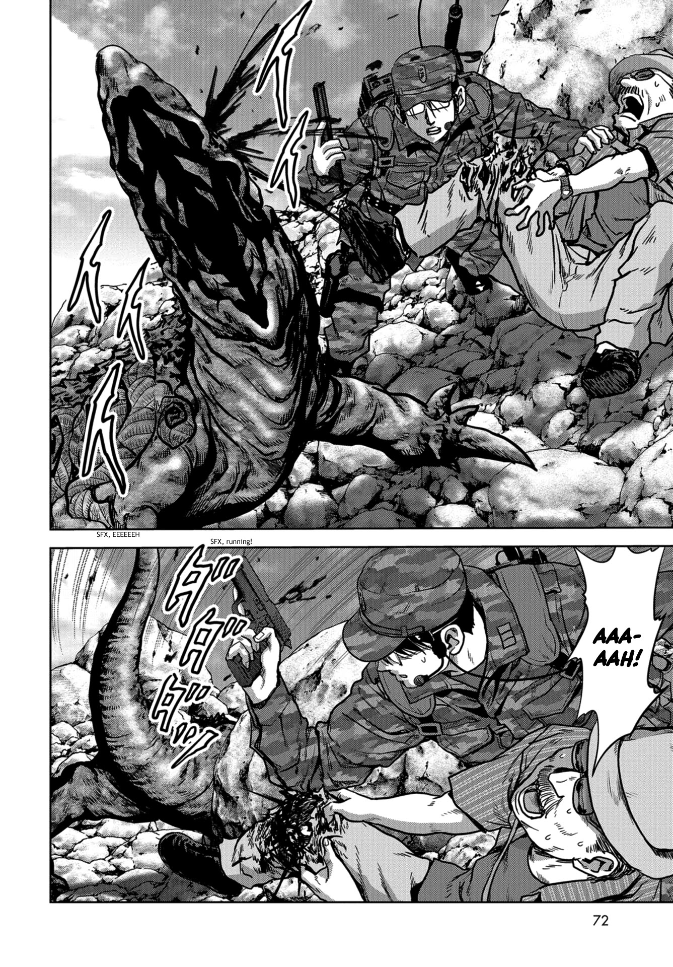 Task Force for Paranormal Disaster Management Chapter 9 - Page 38