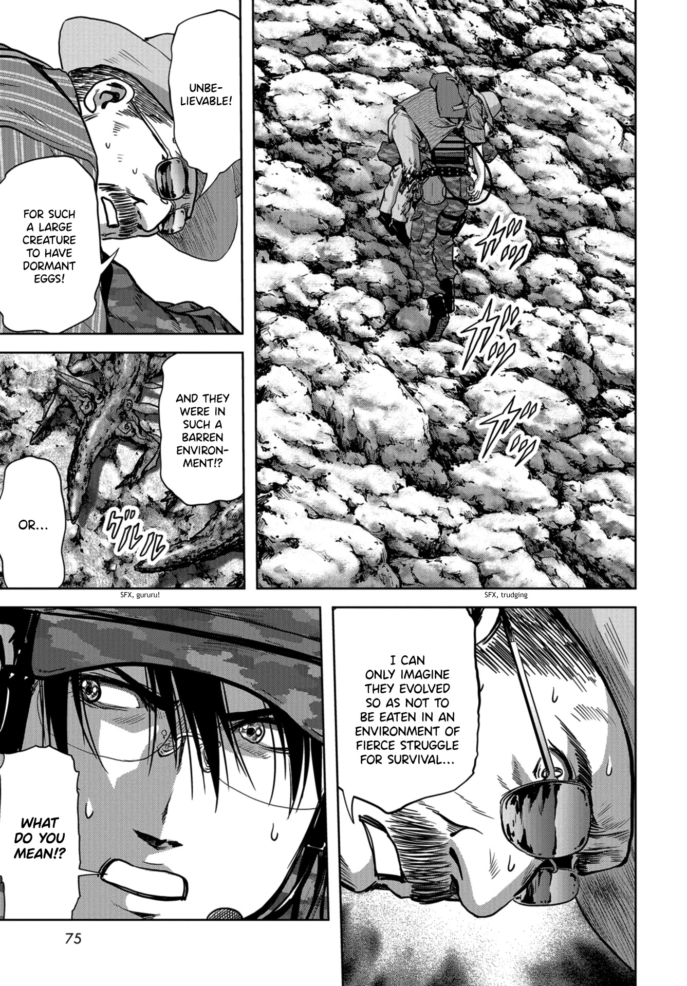 Task Force for Paranormal Disaster Management Chapter 9 - Page 41