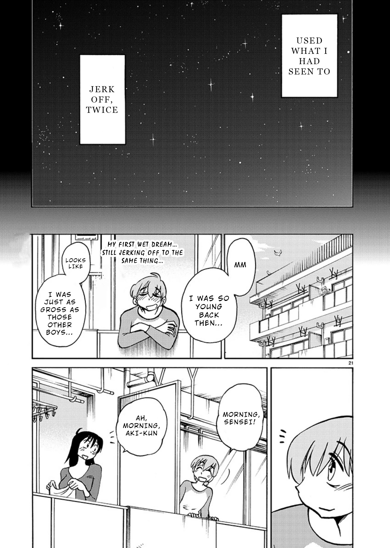 Tasogare no Ethos Chapter 7.5 - Page 22
