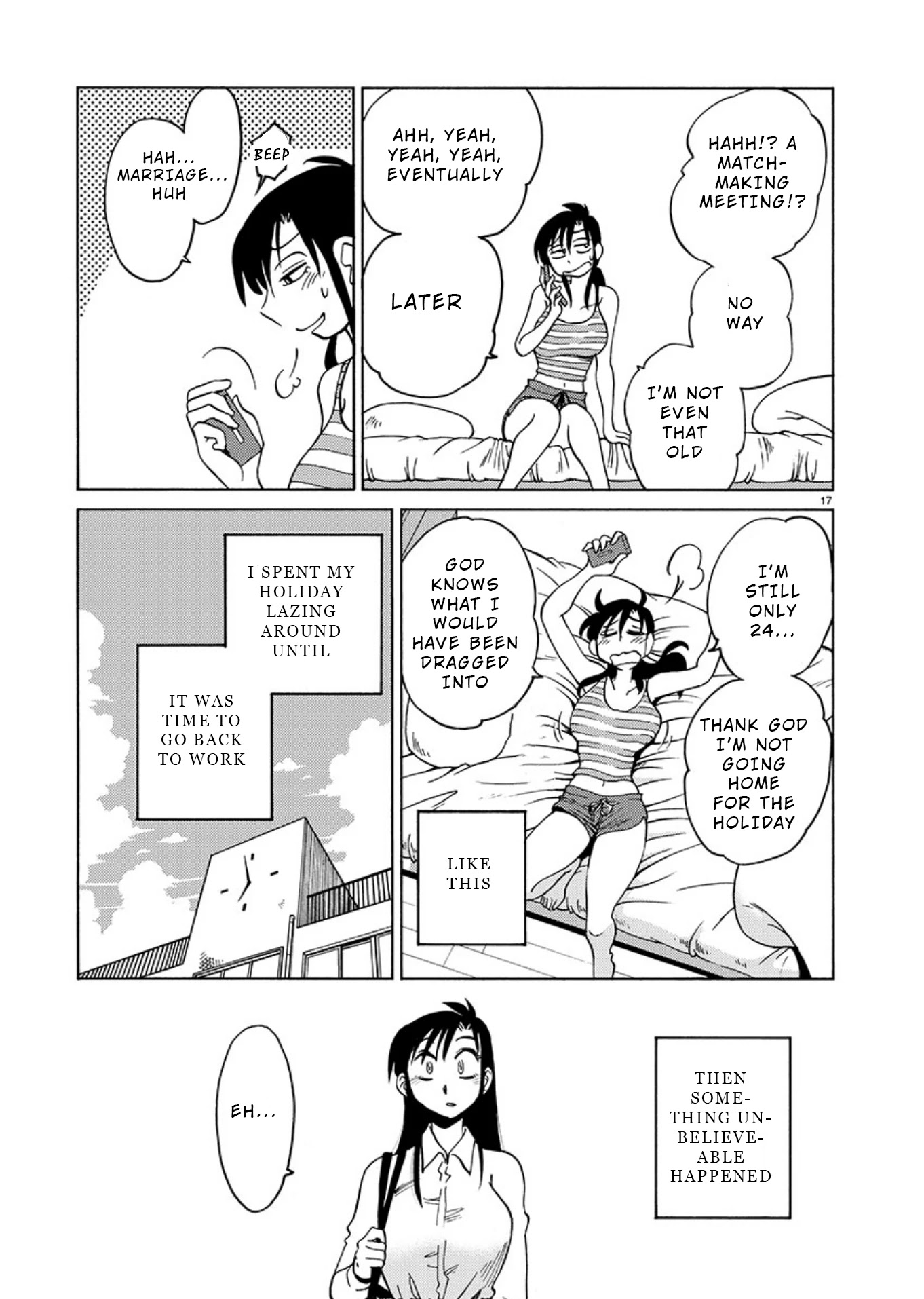 Tasogare no Ethos Chapter 7 - Page 17