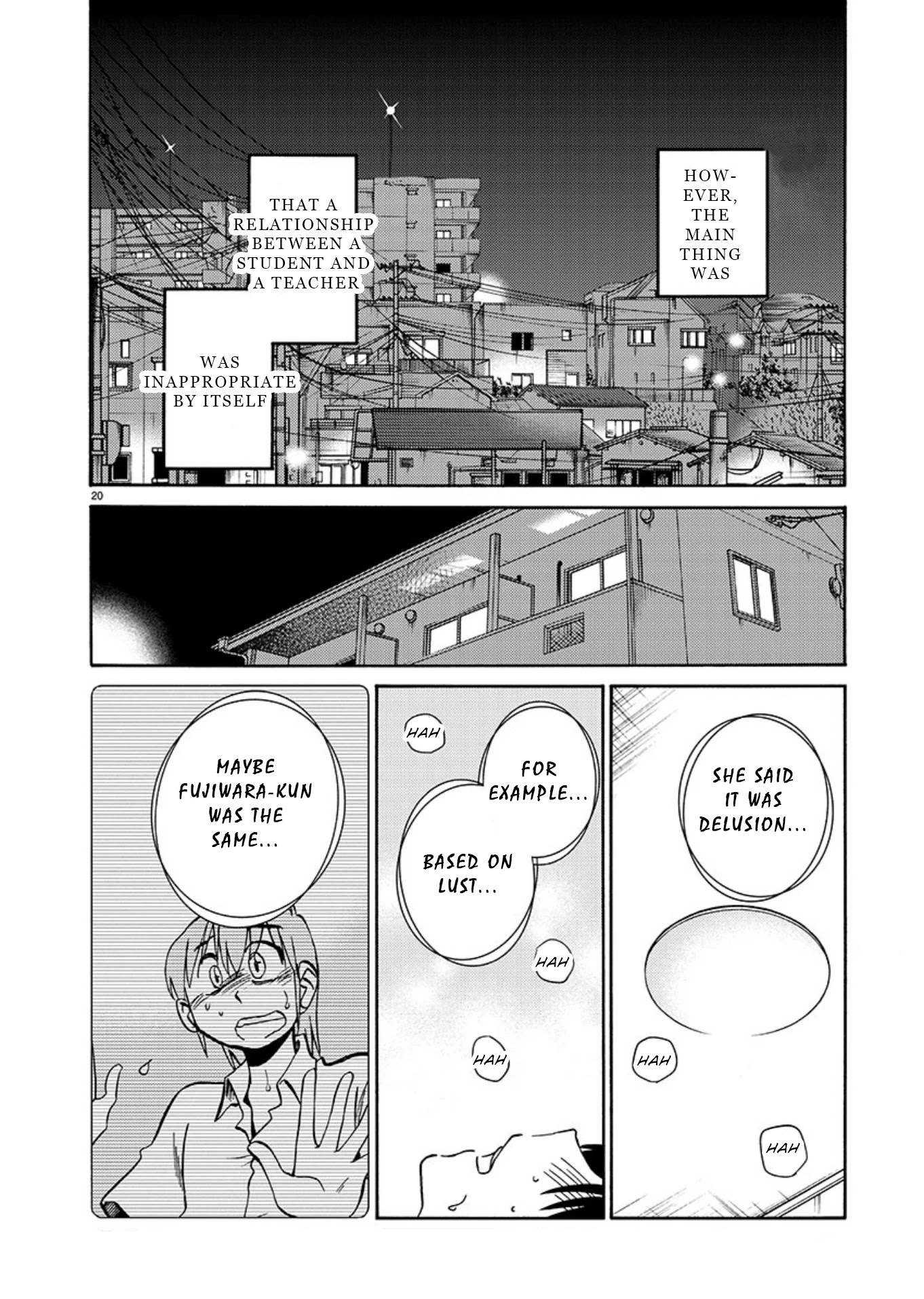 Tasogare no Ethos Chapter 7 - Page 20