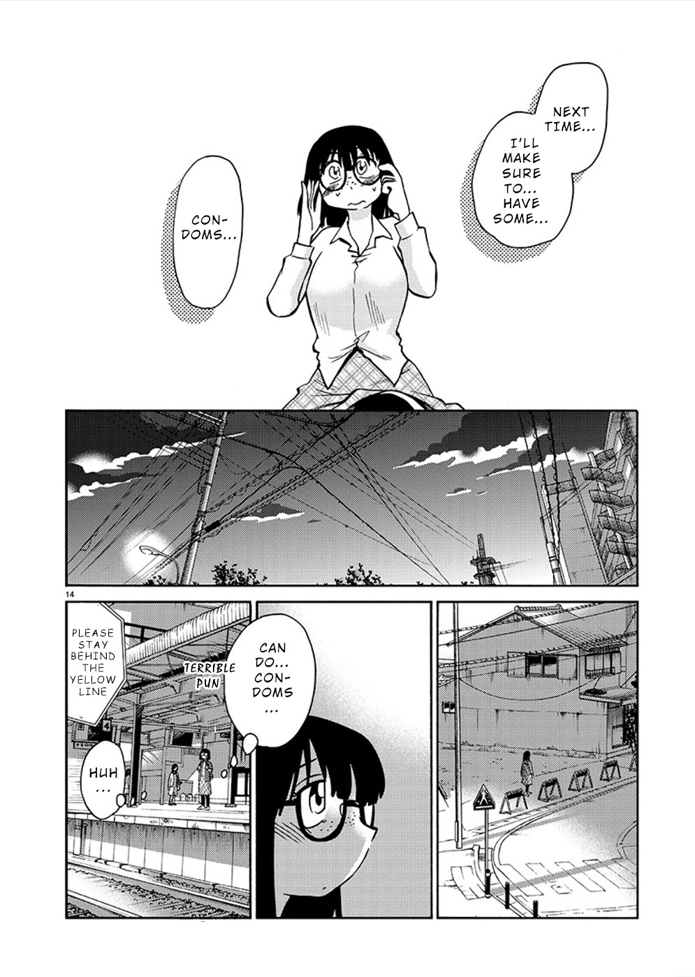 Tasogare no Ethos Chapter 8 - Page 15