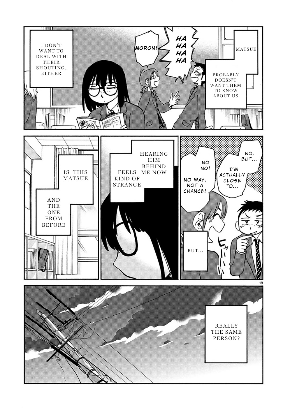 Tasogare no Ethos Chapter 8 - Page 20