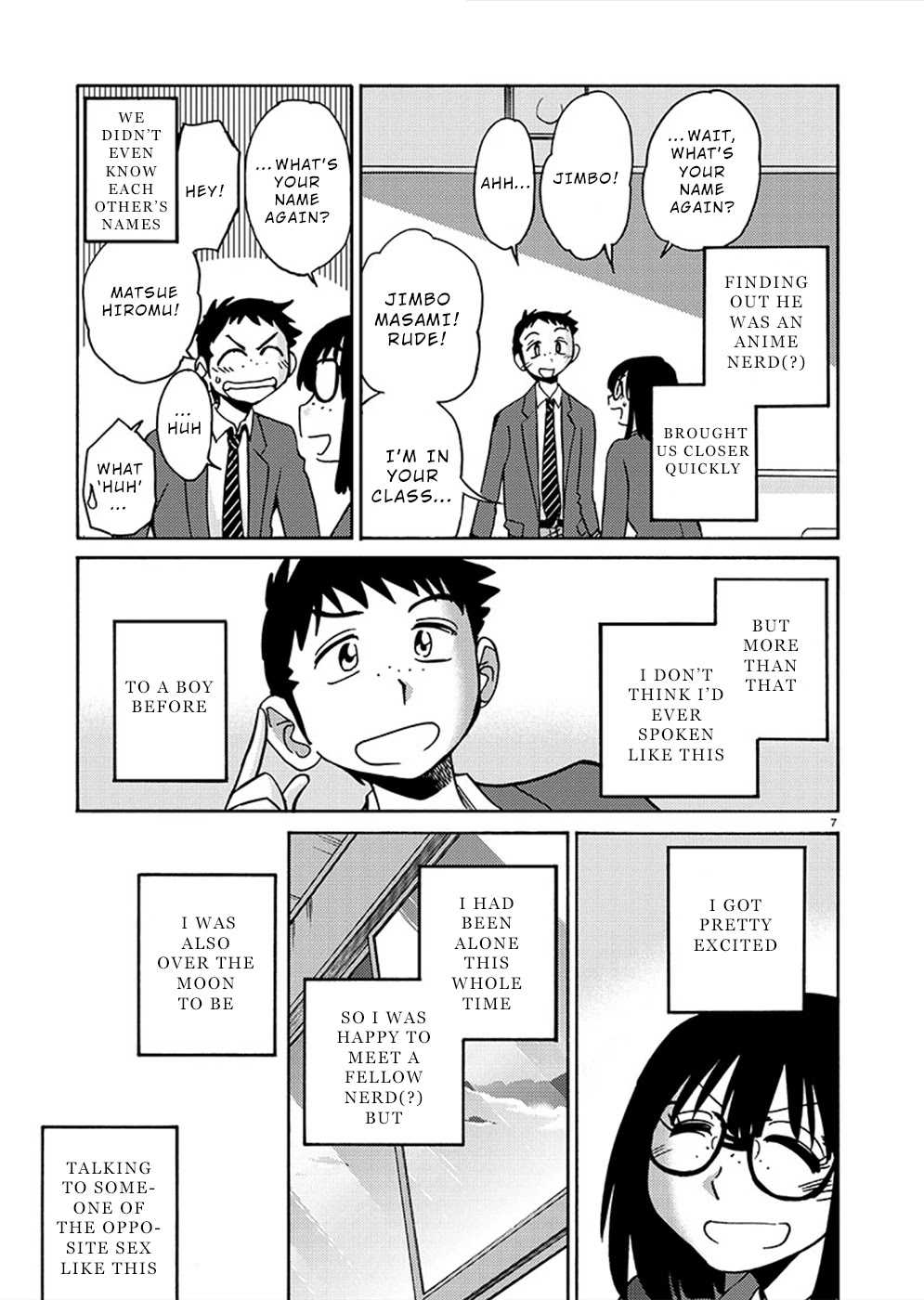 Tasogare no Ethos Chapter 8 - Page 8