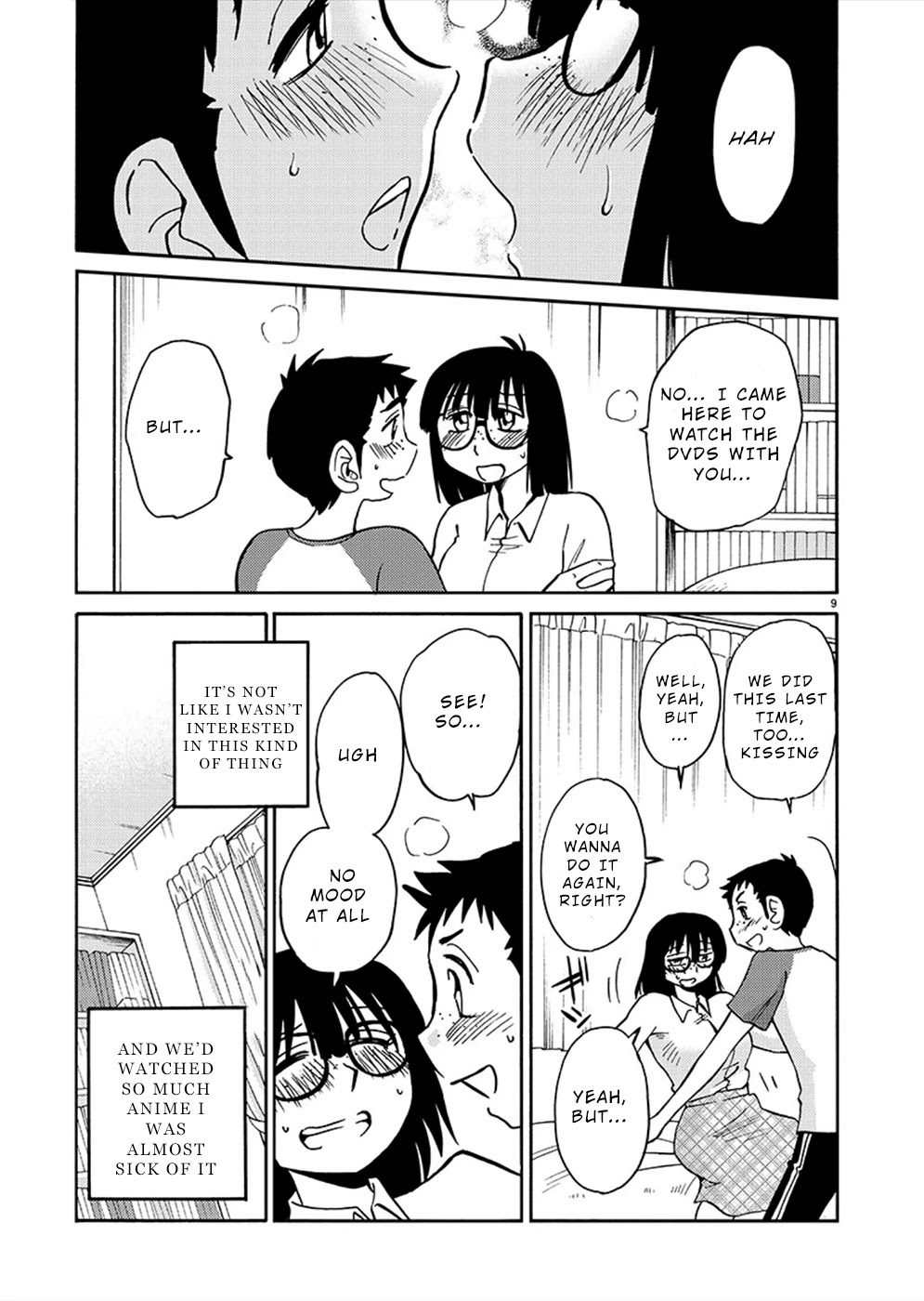 Tasogare no Ethos Chapter 8 - Page 10