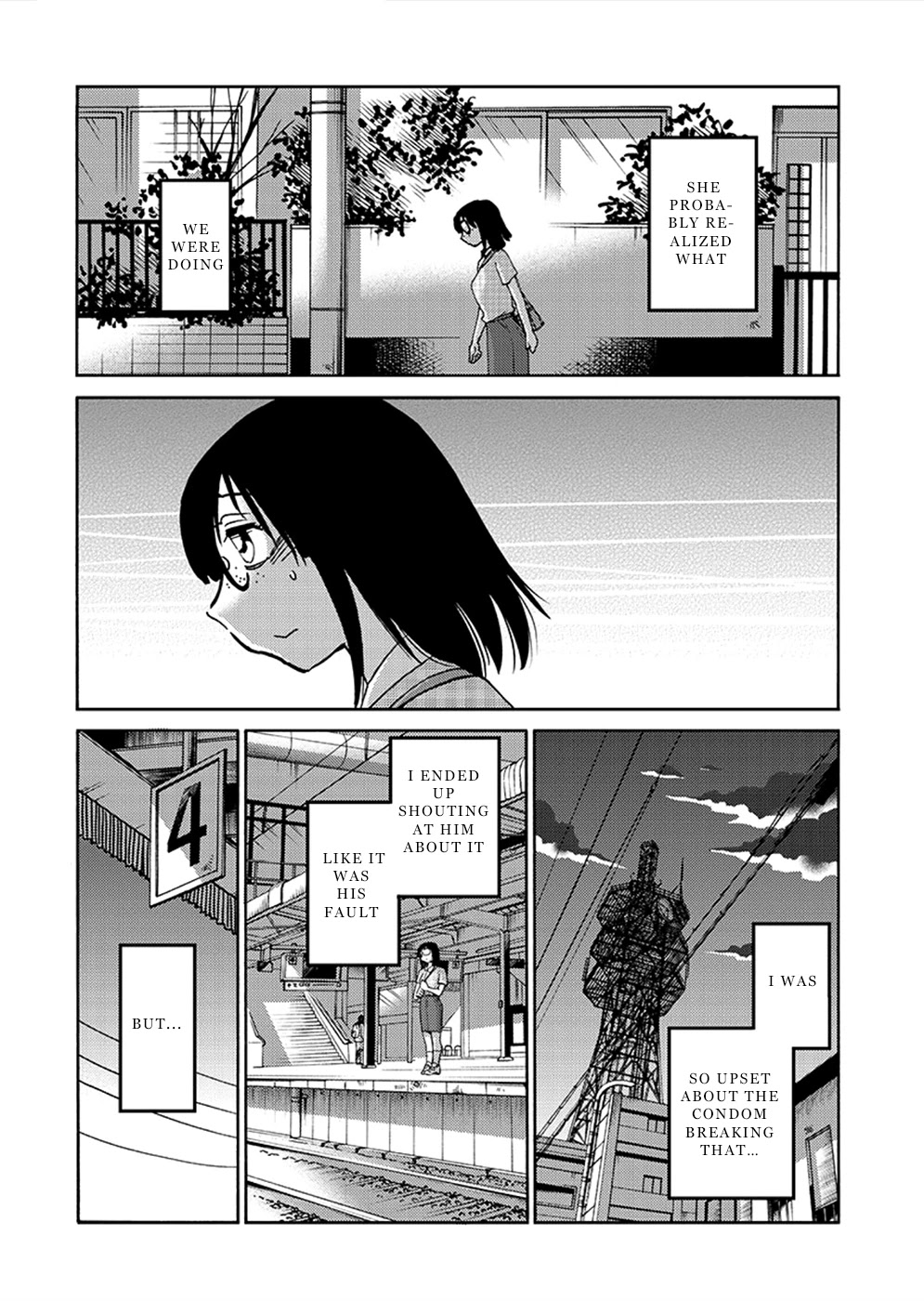 Tasogare no Ethos Chapter 9 - Page 20