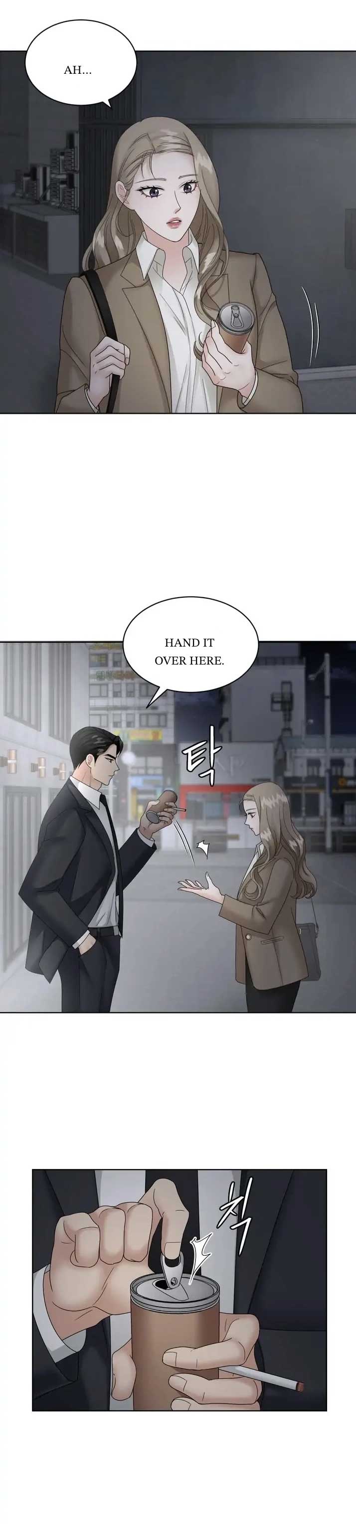 Taste Of The Boss Chapter 8 - Page 22